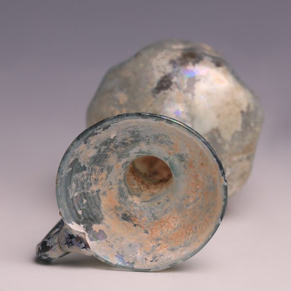 Roman Light Blue Glass Jug