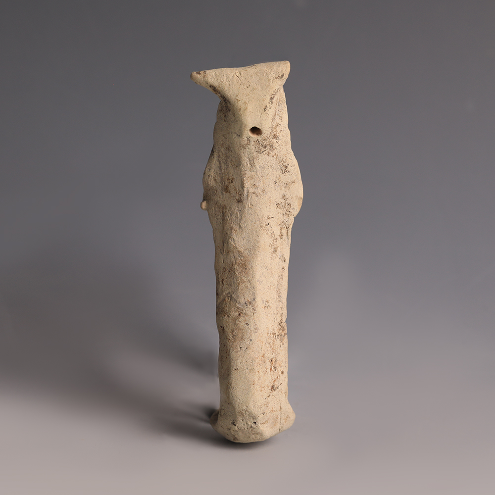 Mesopotamian Clay Plaque of Fertility Goddess Mesopotamian Clay Plaque of Fertility Goddess