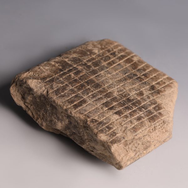 Large Middle Babylonian Administrative Cuneiform Tablet