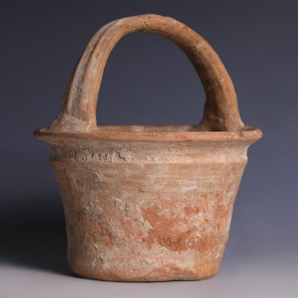 Nabataean Terracotta Basket