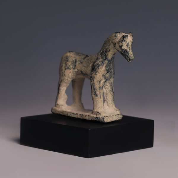 Roman Bronze Horse Statuette