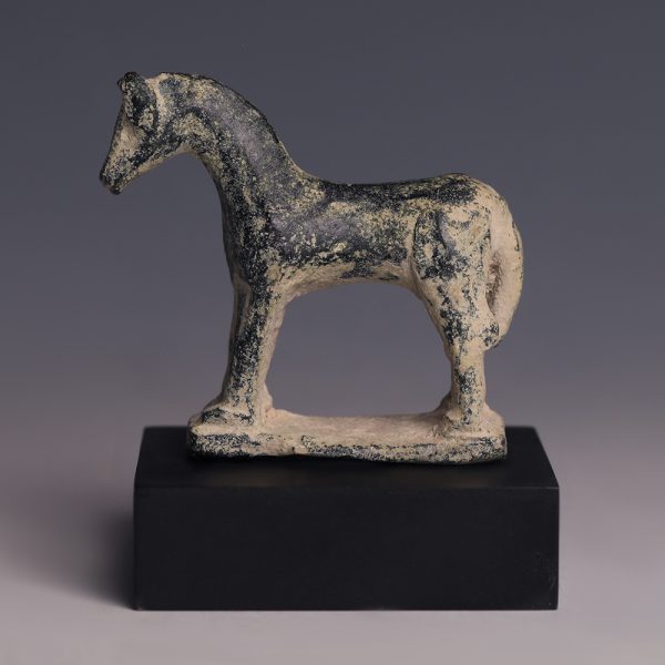 Roman Bronze Horse Statuette