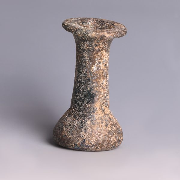 Ancient Roman Cast Glass Unguentarium