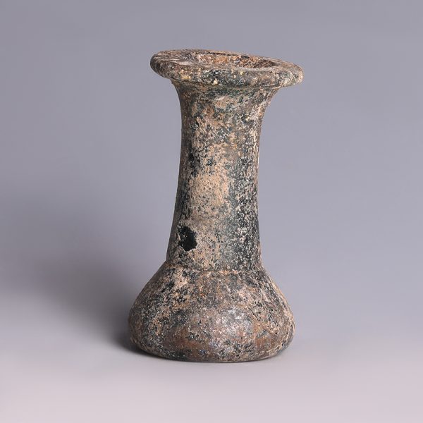 Ancient Roman Cast Glass Unguentarium
