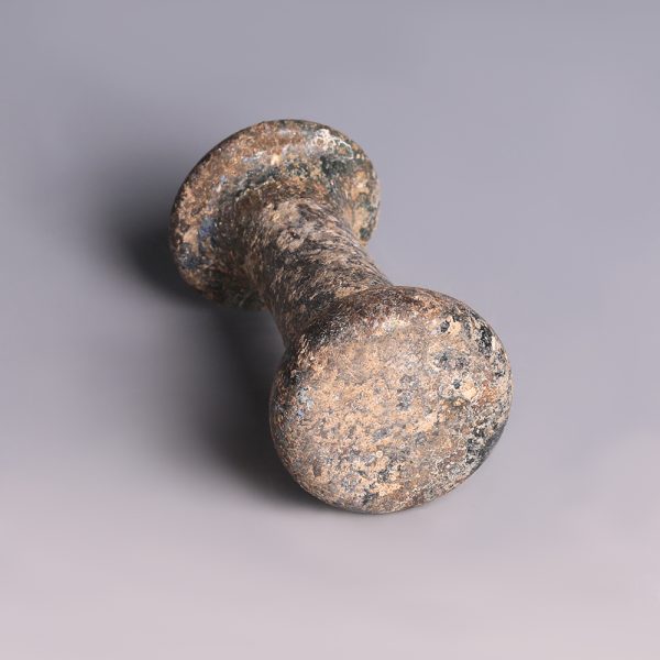 Ancient Roman Cast Glass Unguentarium
