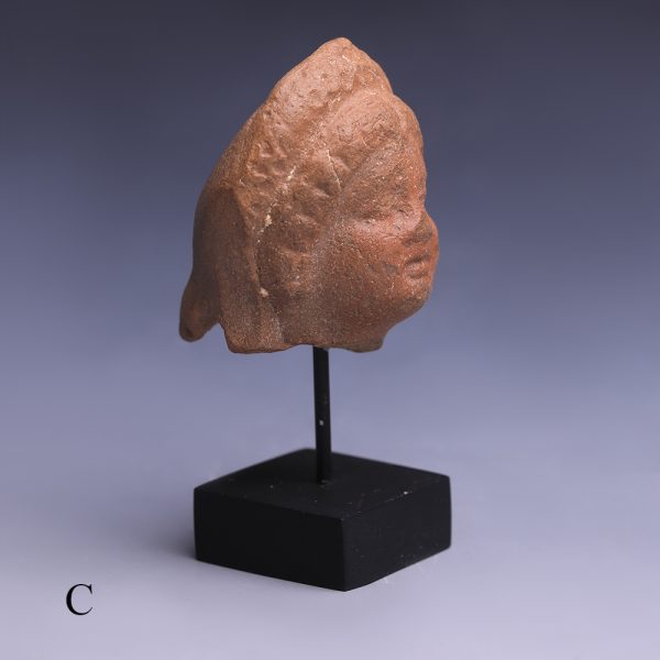 Selection of Romano-Egyptian Terracotta Heads