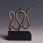 Romano-Egyptian Silver Snake Applique