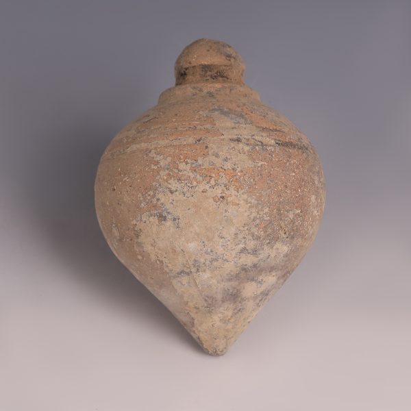 Byzantine Hand Grenade with Concentric Bands