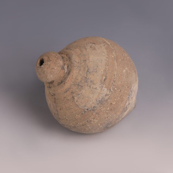 Byzantine Hand Grenade with Concentric Bands