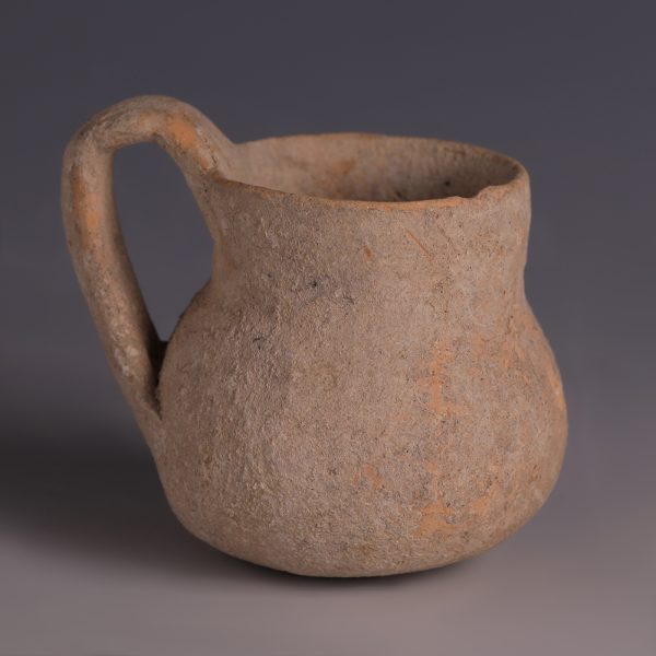 Small Holy Land Early Bronze Age Terracotta Juglet