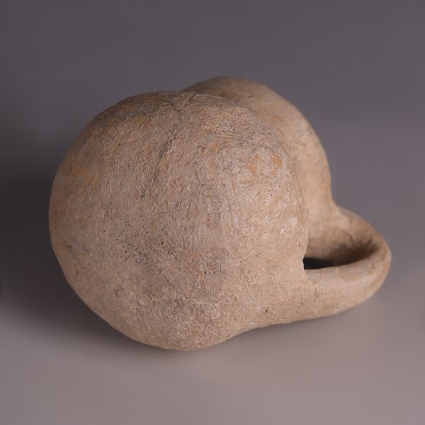 Small Holy Land Early Bronze Age Terracotta Juglet