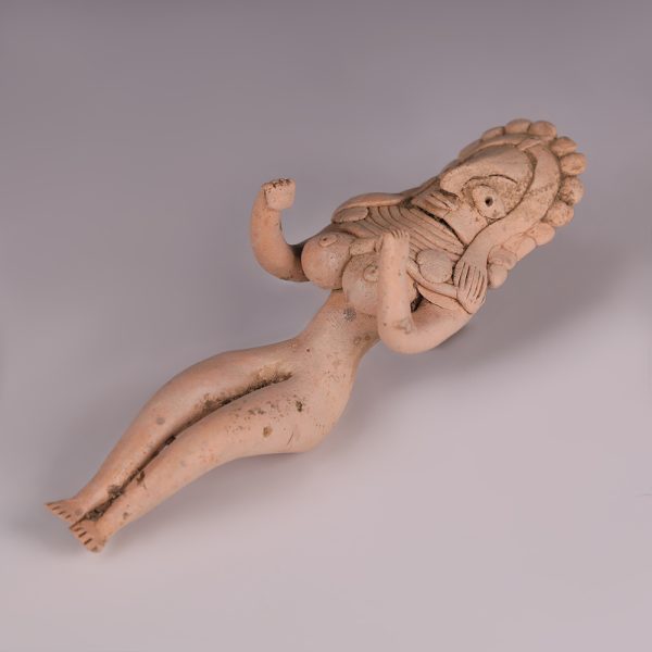 Indus Valley Terracotta Votive Statuette