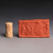 Mesopotamian Shell Cylinder Seal