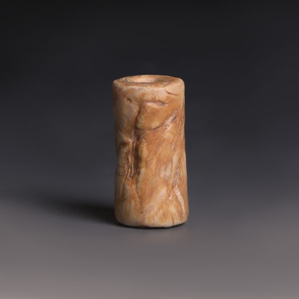 Mesopotamian Shell Cylinder Seal