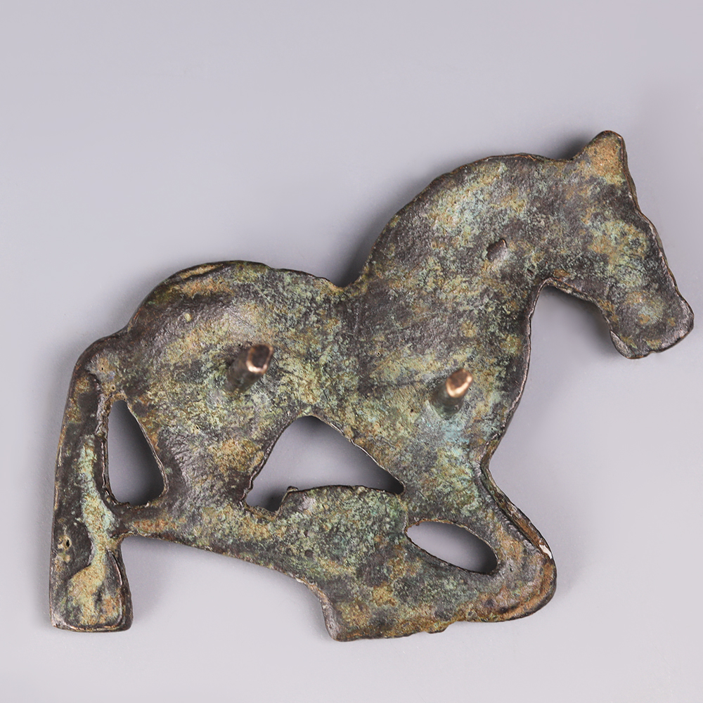 Ordos Bronze Horse Belt Plaque Ordos Bronze Horse Belt Plaque