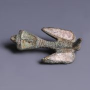 Roman Bronze Bird-shaped Brooch