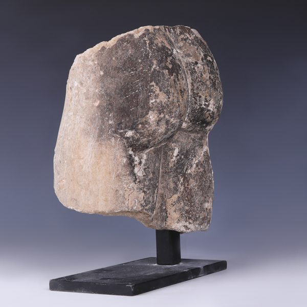 Roman Marble Fragment of a Nude Female Lower Torso