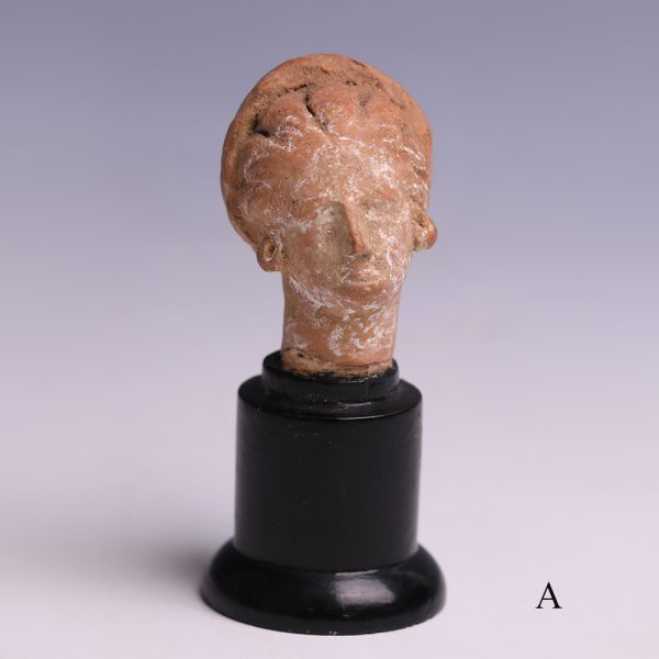 Selection of Hellenistic Terracotta Heads
