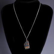 Romano-Egyptian Millefiori Glass Pendant