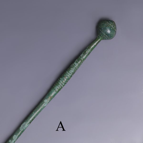Selection of European Bronze Age Bronze Pins