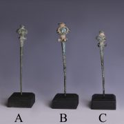 Selection of Luristan Floral Garment-Pins