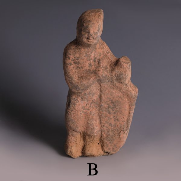 Selection of Han Dynasty Terracotta Statuettes