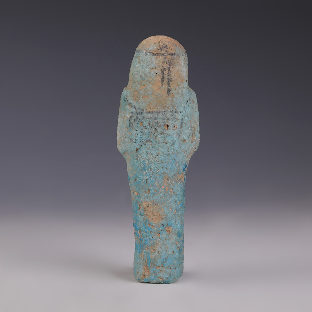 Ancient Egyptian Faience Shabti Ancient Egyptian Faience Shabti
