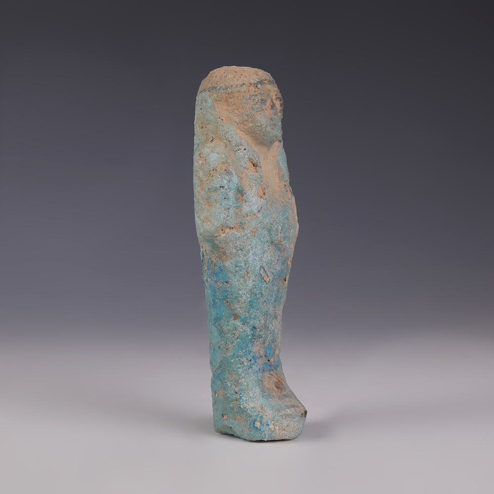 Ancient Egyptian Faience Shabti Ancient Egyptian Faience Shabti