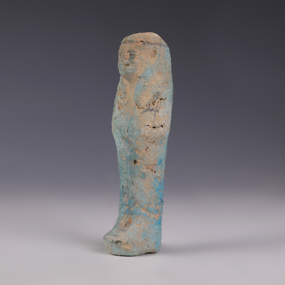 Ancient Egyptian Faience Shabti Ancient Egyptian Faience Shabti