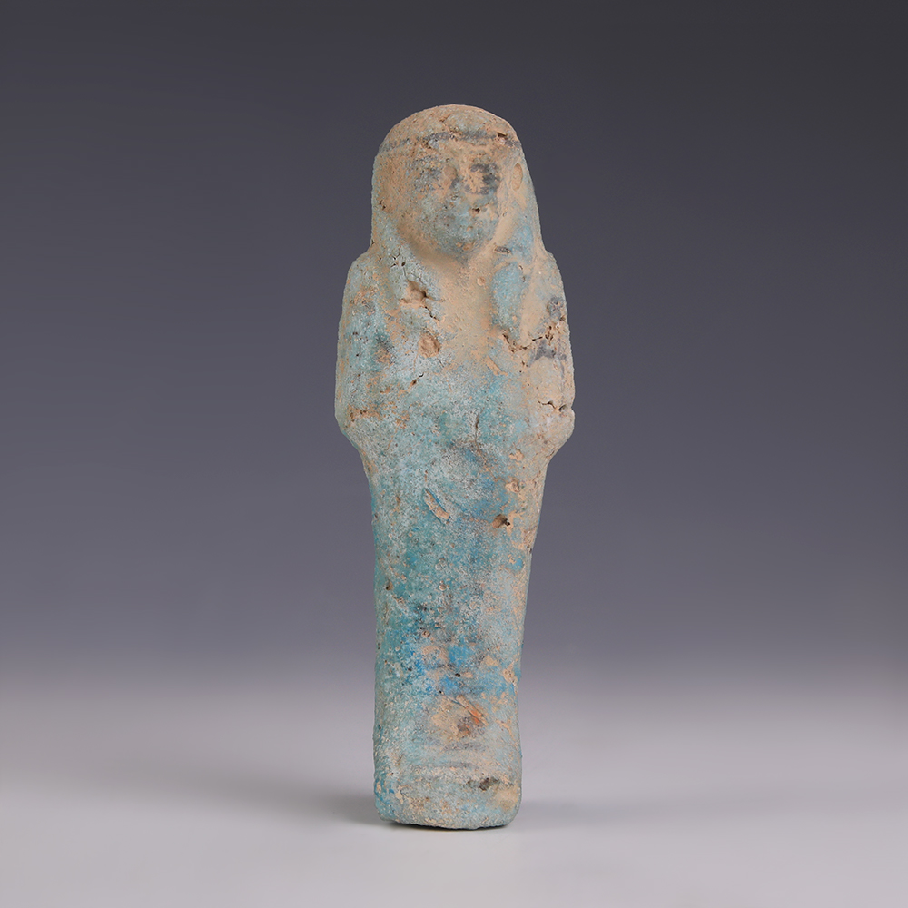 Ancient Egyptian Faience Shabti Ancient Egyptian Faience Shabti