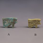 Selection of Egyptian Faience Eye of Horus Amulets