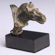 Roman Bronze Horse Handle