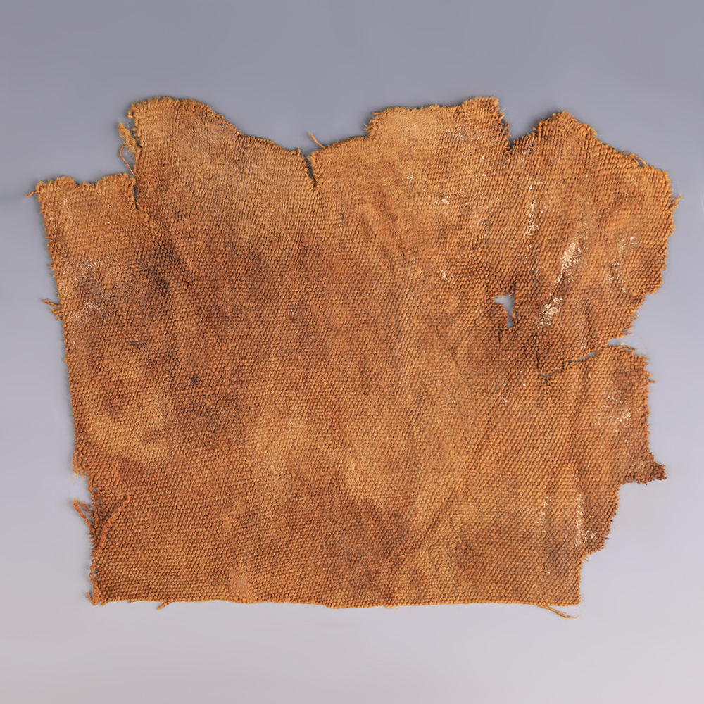 Coptic Textile Linen Fragment graphic