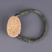 Egyptian Hyksos Period Swivel Ring