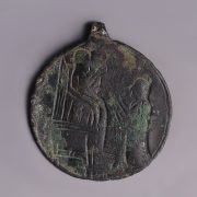 Neo-Babylonian Bronze Pendant