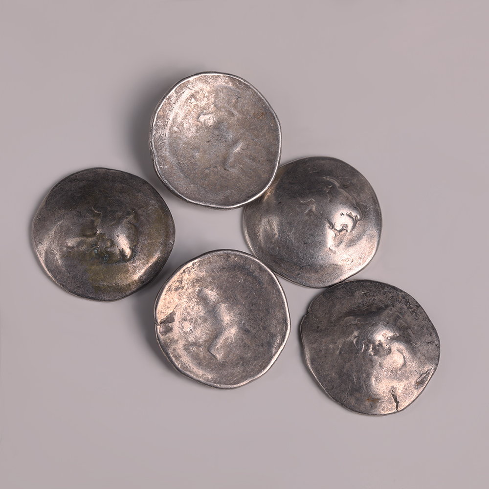 Selection of Danubian Celts Silver Tetradrachms Selection of Danubian Celts Silver Tetradrachms