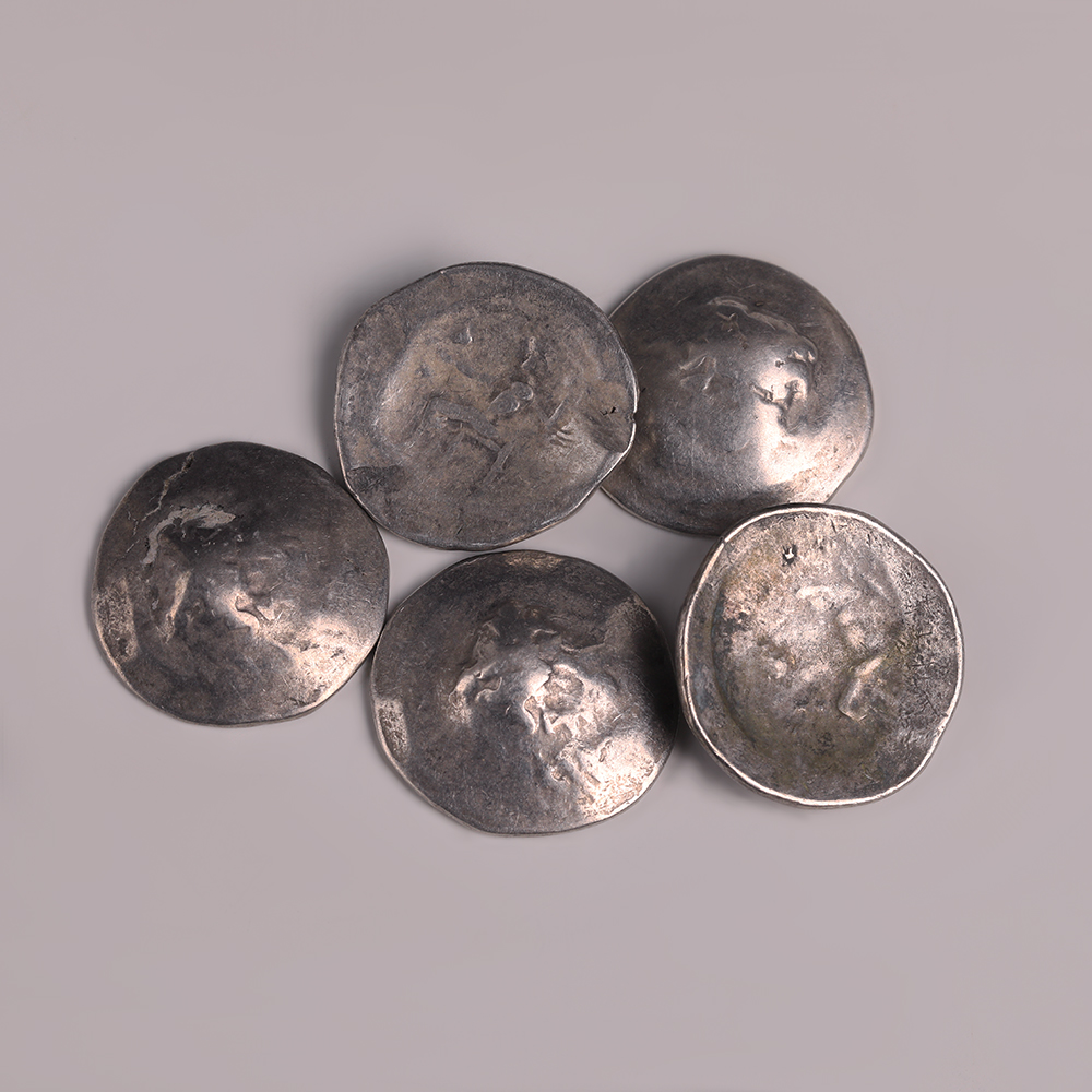 Selection of Danubian Celts Silver Tetradrachms Selection of Danubian Celts Silver Tetradrachms