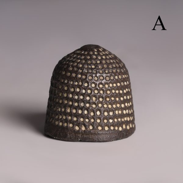 Selection of Medieval British Bronze Thimbles