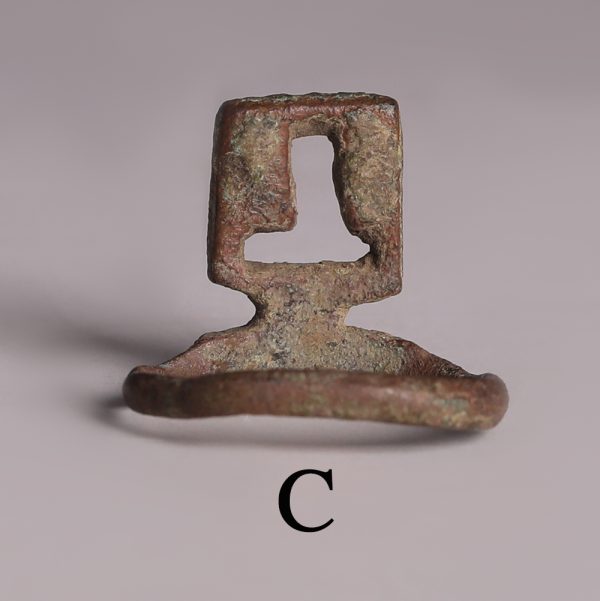 Selection of Ancient Roman Bronze Key Rings