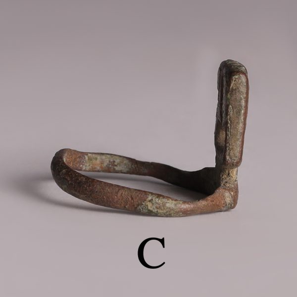 Selection of Ancient Roman Bronze Key Rings