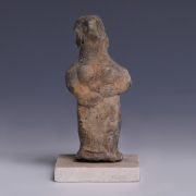 Syro-Hittite Clay Fertility Idol