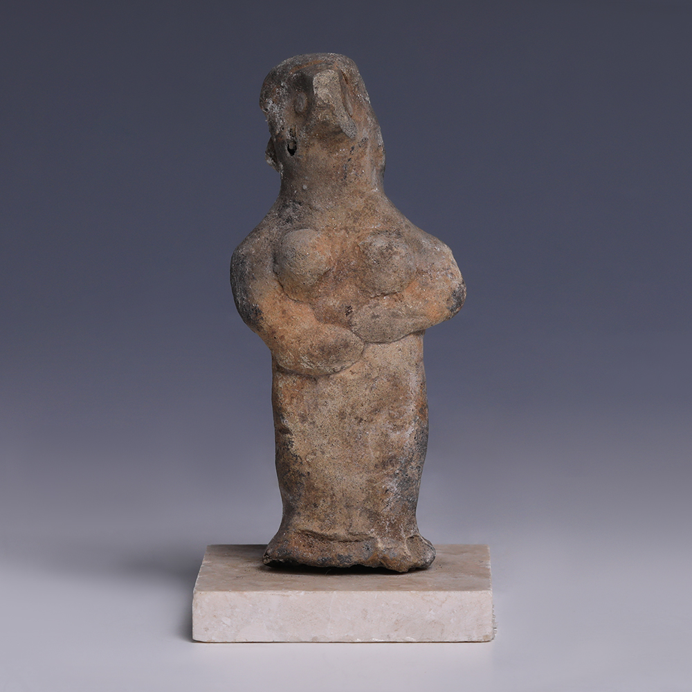 Syro-Hittite Clay Fertility Idol Syro-Hittite Clay Fertility Idol