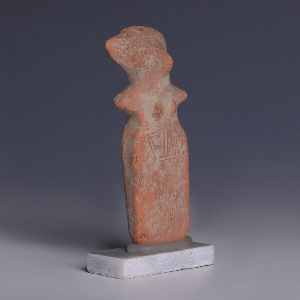 Syro-Hittite Terracotta Fertility Idol