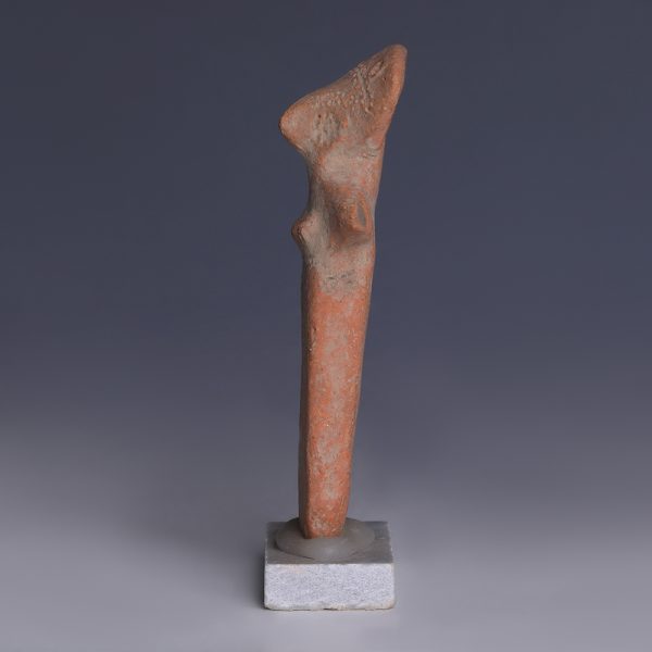 Syro-Hittite Terracotta Fertility Idol