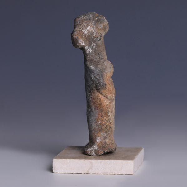 Syro-Hittite Clay Fertility Idol