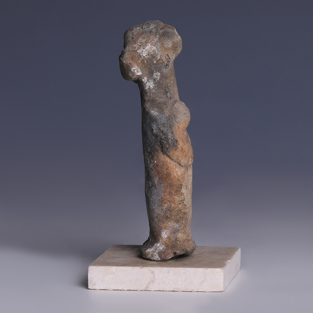 Syro-Hittite Clay Fertility Idol Syro-Hittite Clay Fertility Idol
