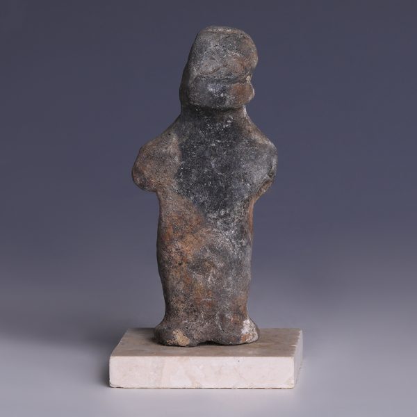Syro-Hittite Clay Fertility Idol