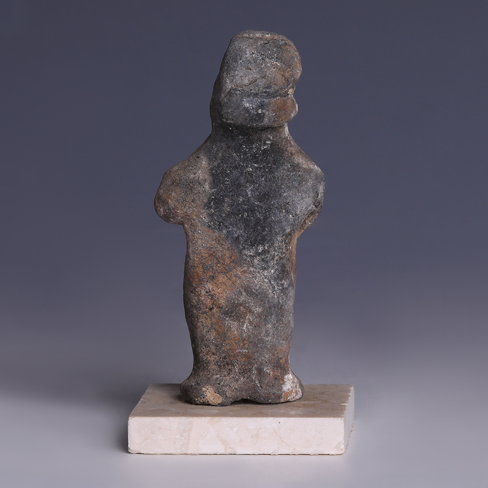 Syro-Hittite Clay Fertility Idol Syro-Hittite Clay Fertility Idol