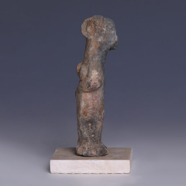 Syro-Hittite Clay Fertility Idol