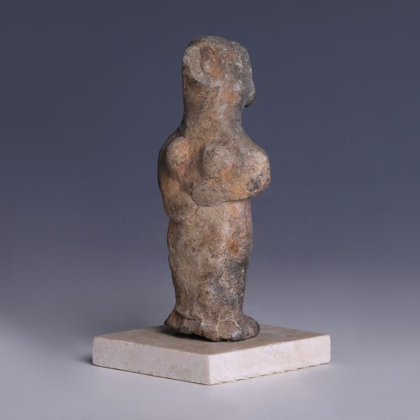 Syro-Hittite Clay Fertility Idol